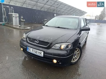 Авто Opel Astra 2001 № 7504072