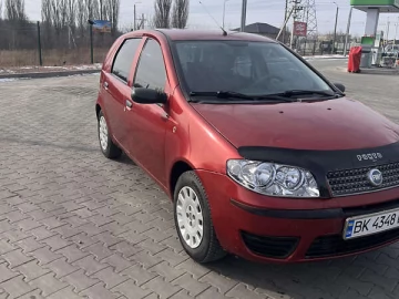 Авто Fiat Punto 2007 № 7504075
