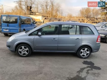 Авто Opel Zafira 2008 № 7504076