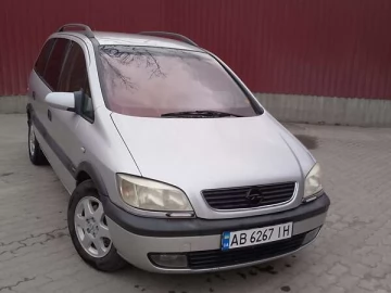 Авто Opel Zafira 2001 № 7504082