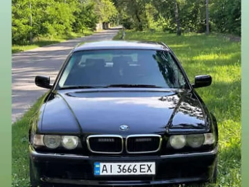 Авто BMW 7 Series 2000 № 7504089