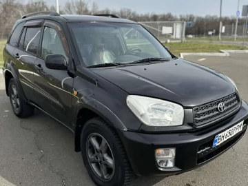 Авто Toyota Rav4 2001 № 7504090