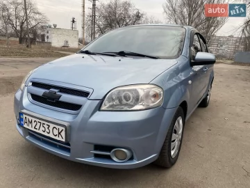 Авто Chevrolet Aveo 2008 № 7504091