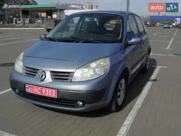 Авто Renault Scenic 2005 № 7504100