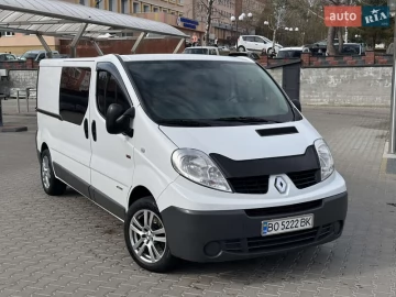 Авто Renault Trafic 2012 № 7504119
