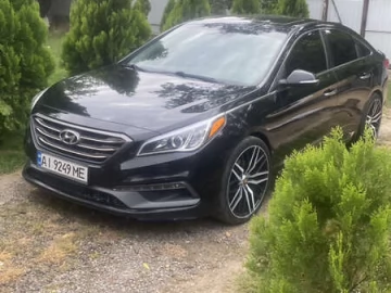Авто Hyundai Sonata 2016 № 7504121