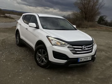 Авто Hyundai Santa Fe 2013 № 7504129