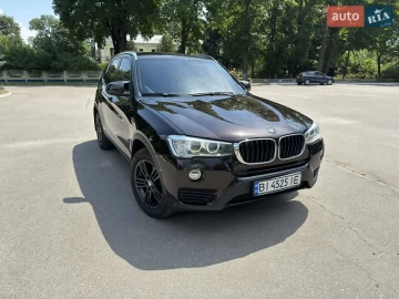 Авто BMW X3 2014 № 7504139