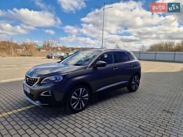 Авто Peugeot 3008 2018 № 7504141