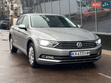 Авто Volkswagen Passat 2017 № 7504146