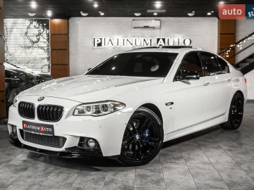 Авто BMW 5 Series 2015 № 7504147