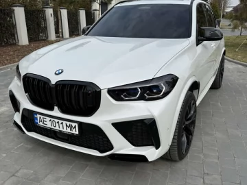 Авто BMW X5 M 2022 № 7504161