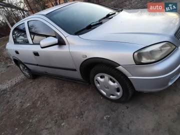 Авто Opel Astra 2001 № 7504166