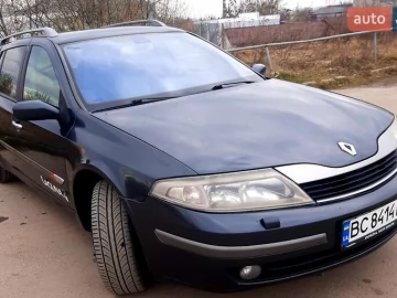Авто Renault Laguna 2001 № 7504172