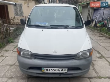 Авто Toyota Hiace 1999 № 7504181