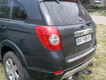 Авто Chevrolet Captiva 2007 № 7504191