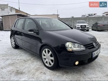 Авто Volkswagen Golf 2005 № 7504201