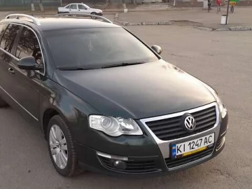 Авто Volkswagen Passat 2007 № 7504216