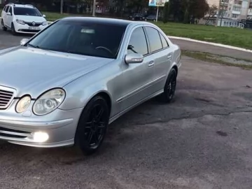 Авто Mercedes E-Class 2005 № 7504227