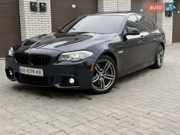 Авто BMW 5 Series 2010 № 7504258