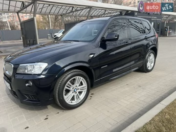 Авто BMW X3 2011 № 7504274