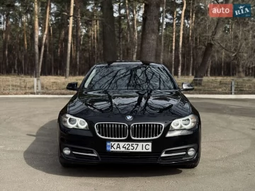 Авто BMW 5 Series 2015 № 7504278