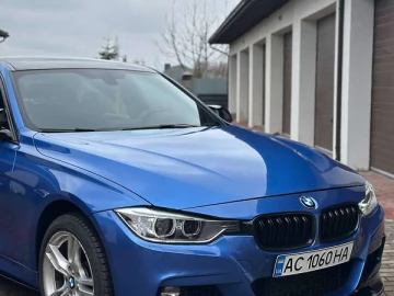 Авто BMW 3 Series 2015 № 7504280