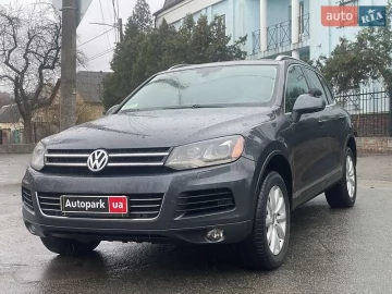 Авто Volkswagen Touareg 2010 № 7504282
