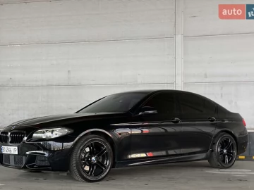 Авто BMW 5 Series 2015 № 7504291