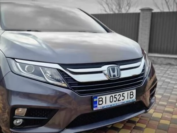 Авто Honda Odyssey 2019 № 7504304