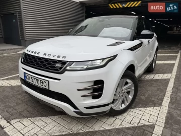 Авто Land Rover Range Rover Evoque 2021 № 7504315