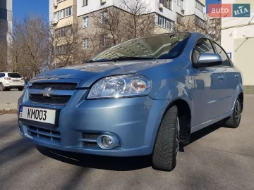 Авто Chevrolet Aveo 2009 № 7504345