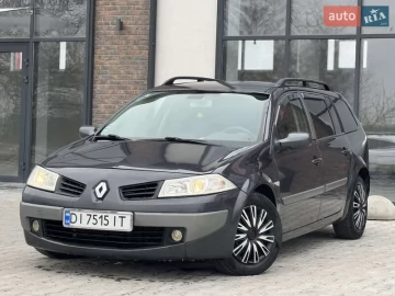 Авто Renault Megane 2007 № 7504348