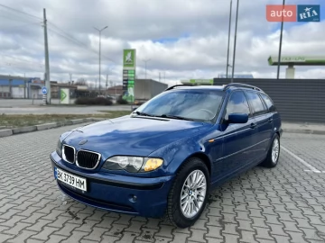 Авто BMW 3 Series 2002 № 7504352