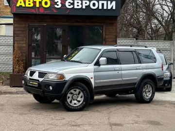 Авто Mitsubishi Pajero Sport 2004 № 7504356