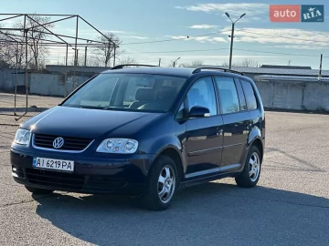 Авто Volkswagen Touran 2003 № 7504361