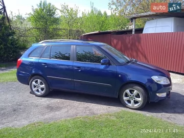 Авто Skoda Fabia 2012 № 7504362