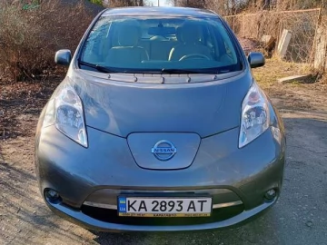 Авто Nissan Leaf 2016 № 7504378