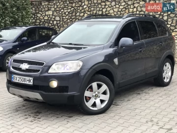 Авто Chevrolet Captiva 2007 № 7504380