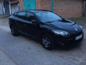 Авто Renault Megane 2011 № 7504387