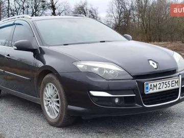 Авто Renault Laguna 2011 № 7504389