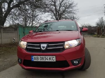 Авто Dacia Logan Mcv 2013 № 7504390