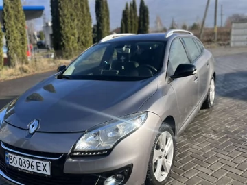 Авто Renault Megane 2012 № 7504399