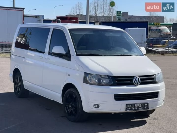 Авто Volkswagen Transporter 2010 № 7504418