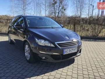 Авто Peugeot 308 2015 № 7504419