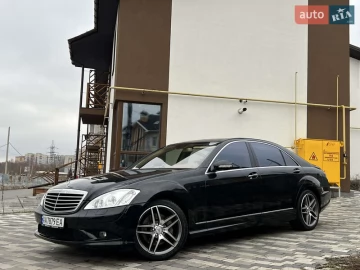 Авто Mercedes S-Class 2007 № 7504430