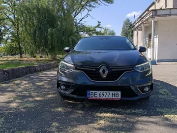 Авто Renault Megane 2017 № 7504437
