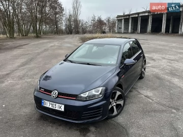 Авто Volkswagen Golf Gti 2015 № 7504438