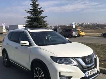Авто Nissan Rogue 2017 № 7504439