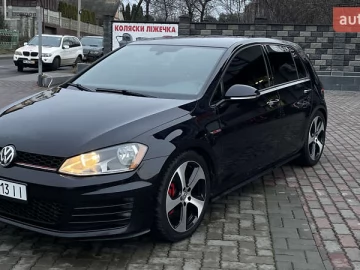 Авто Volkswagen Golf Gti 2015 № 7504441